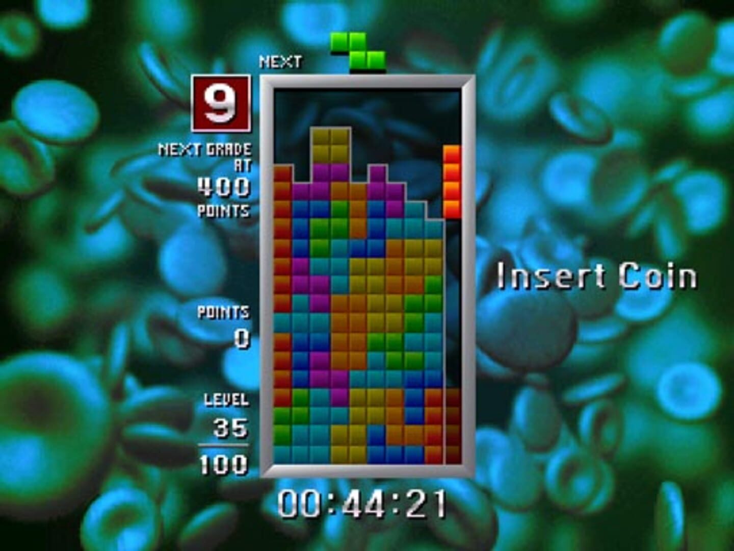 Screenshot for Tetris: The Grand Master