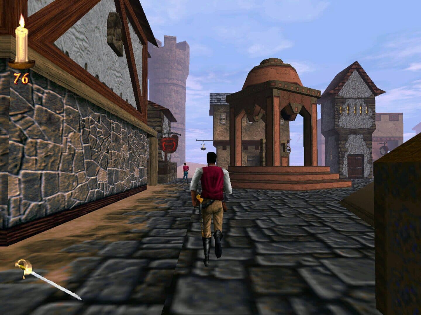 Screenshot for The Elder Scrolls Adventures: Redguard