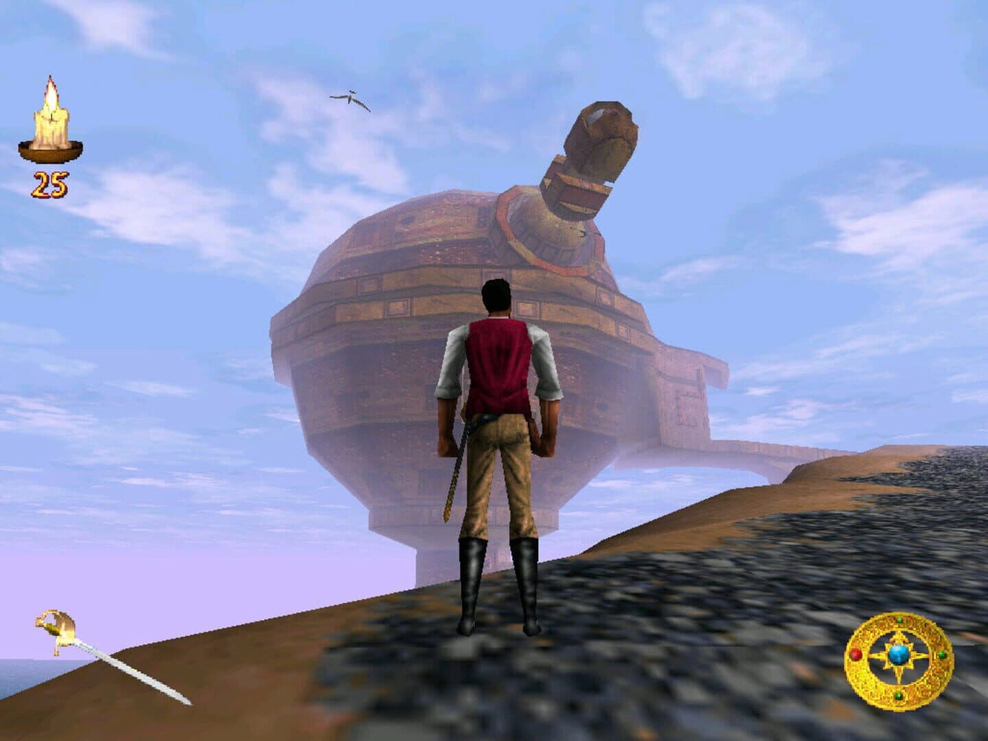 Screenshot for The Elder Scrolls Adventures: Redguard
