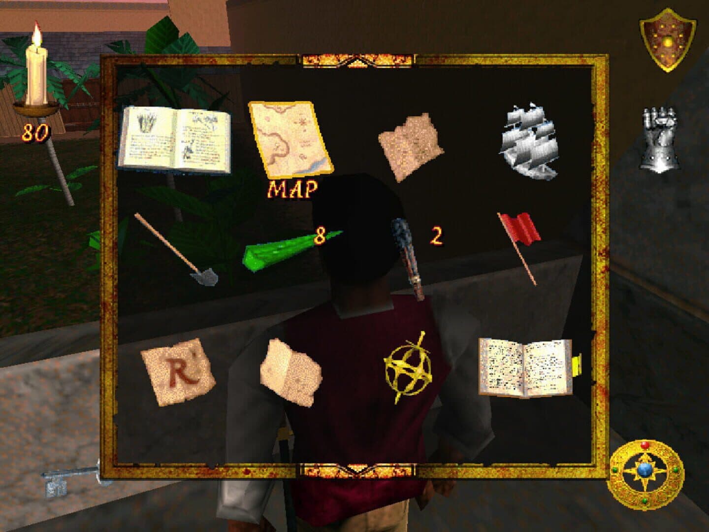 Screenshot for The Elder Scrolls Adventures: Redguard