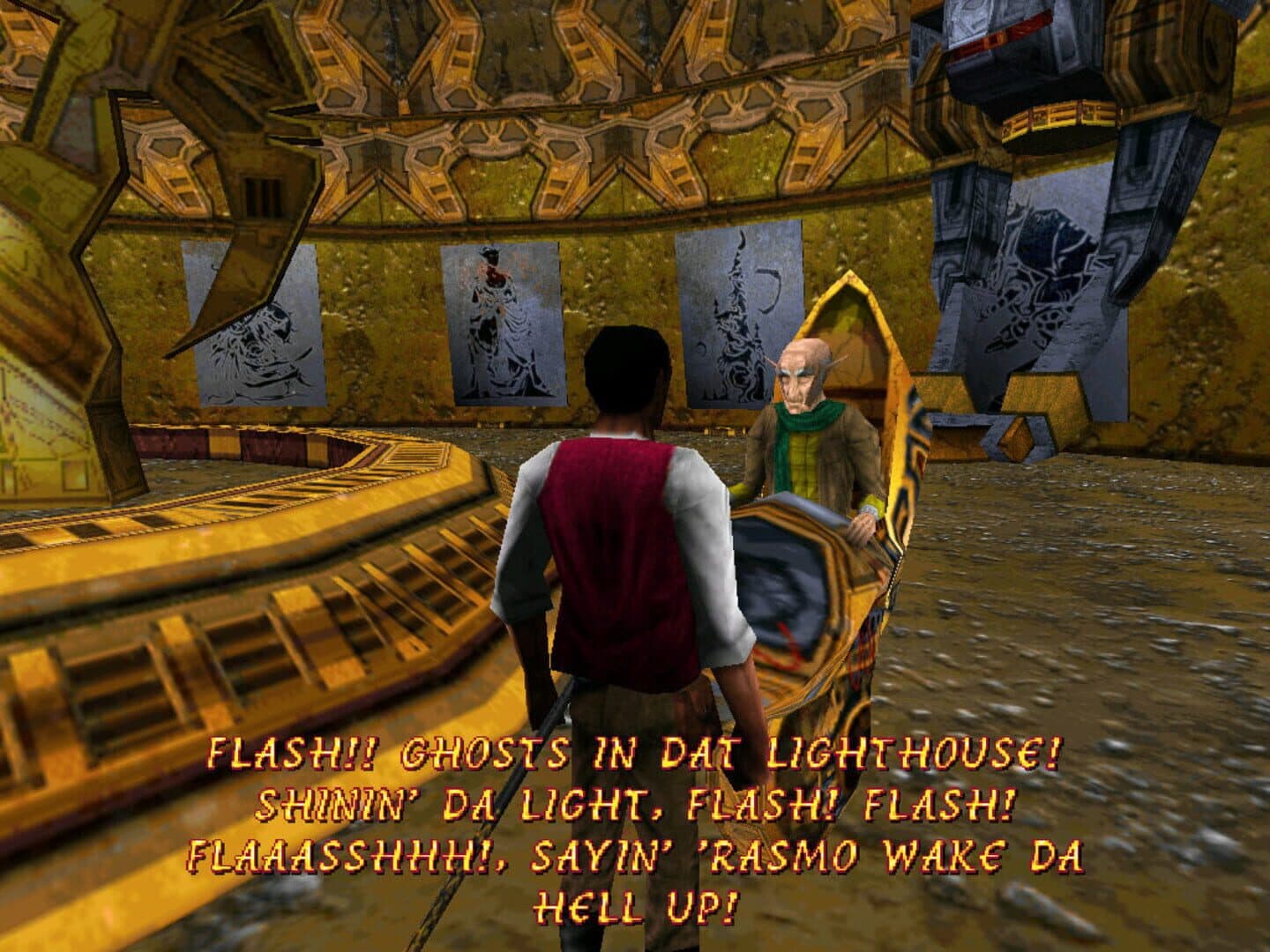 Screenshot for The Elder Scrolls Adventures: Redguard