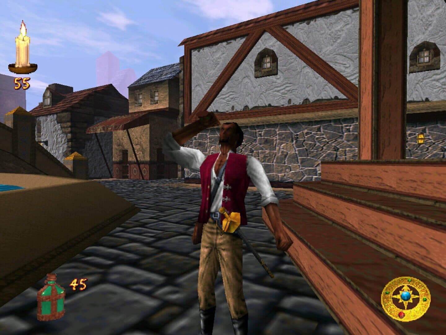Screenshot for The Elder Scrolls Adventures: Redguard