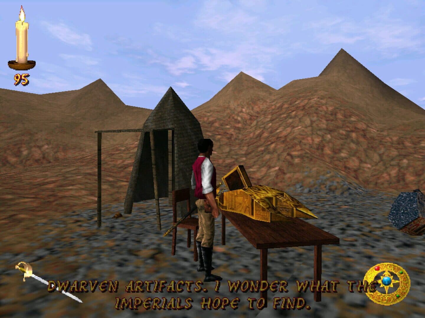 Screenshot for The Elder Scrolls Adventures: Redguard