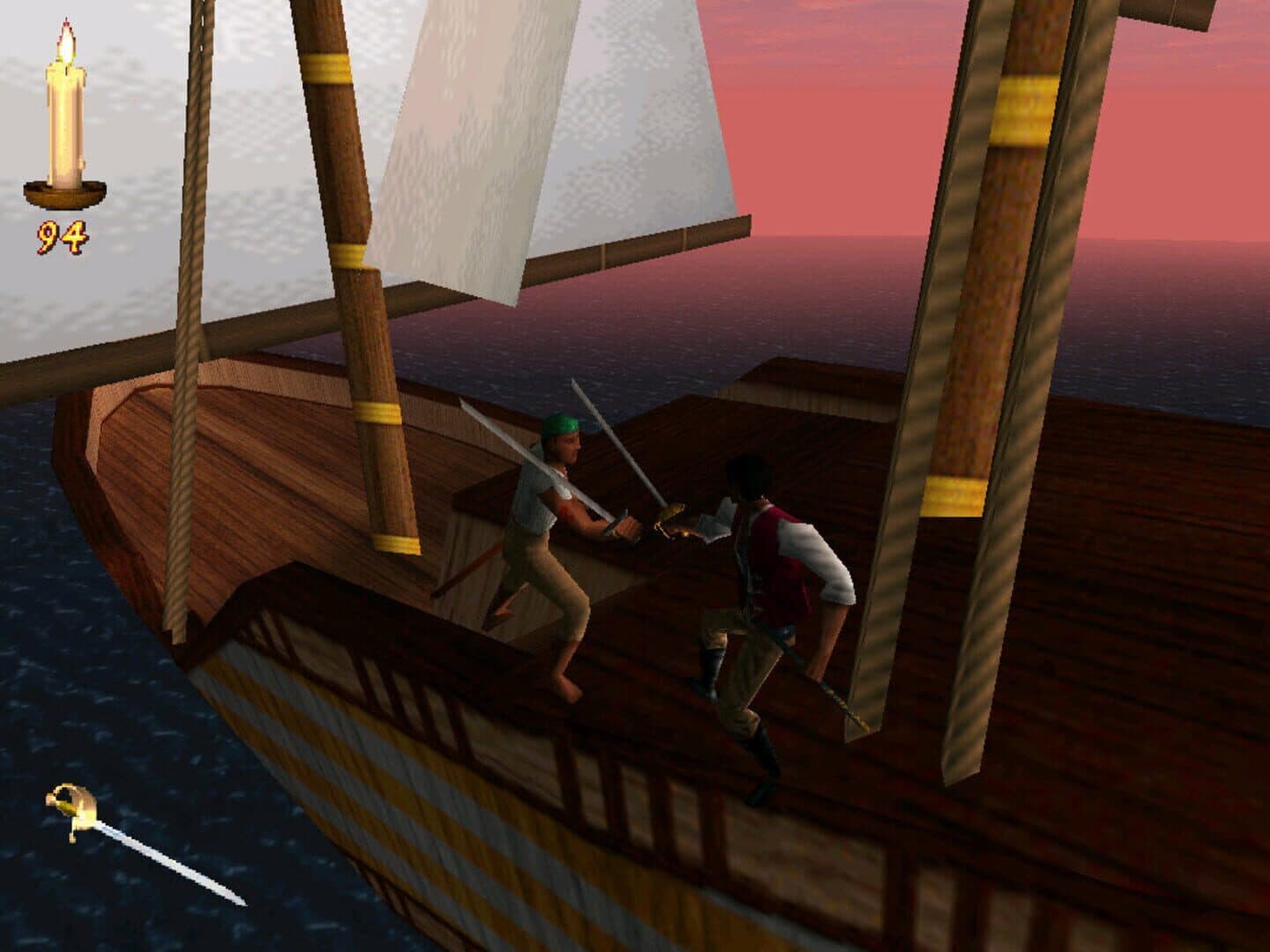 Screenshot for The Elder Scrolls Adventures: Redguard
