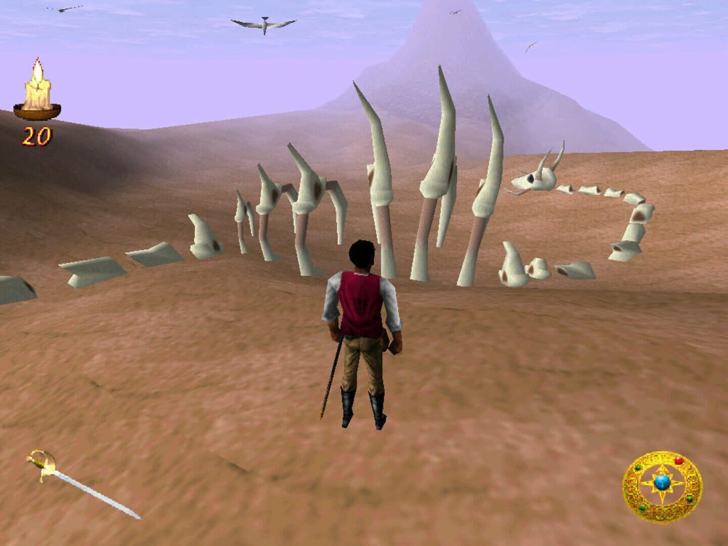 Screenshot for The Elder Scrolls Adventures: Redguard