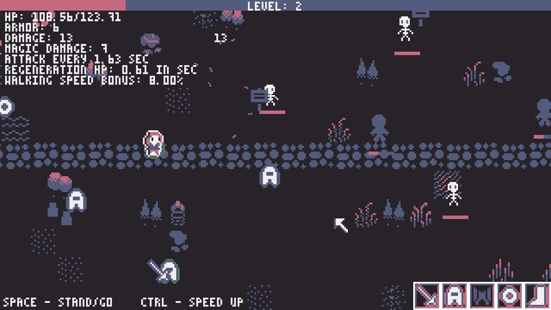 Screenshot for Walk Hero