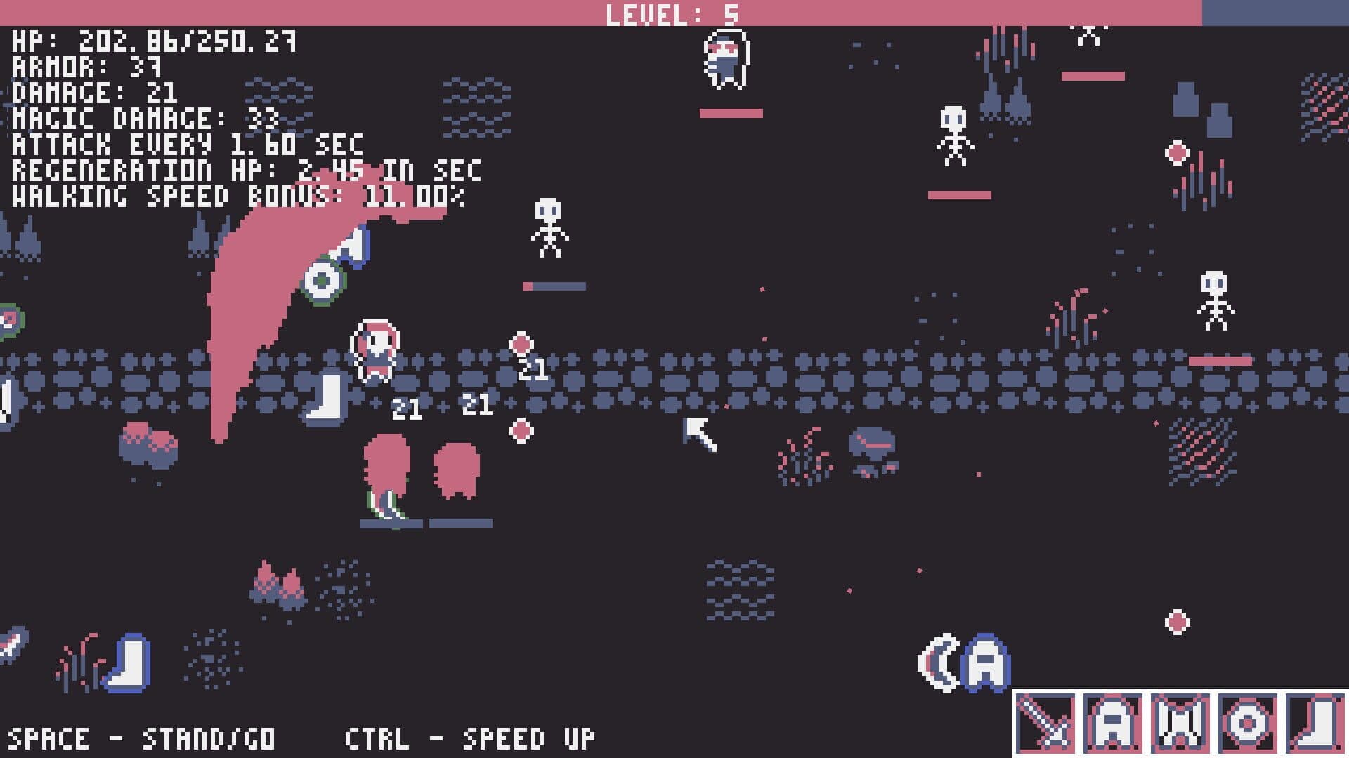 Screenshot for Walk Hero