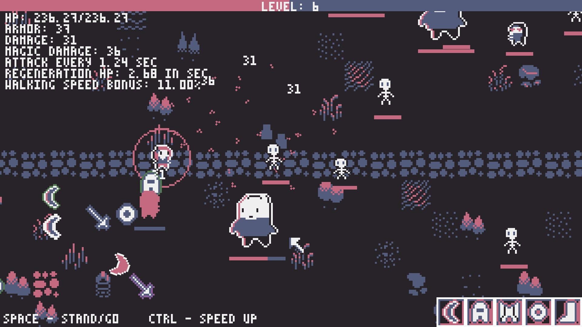 Screenshot for Walk Hero