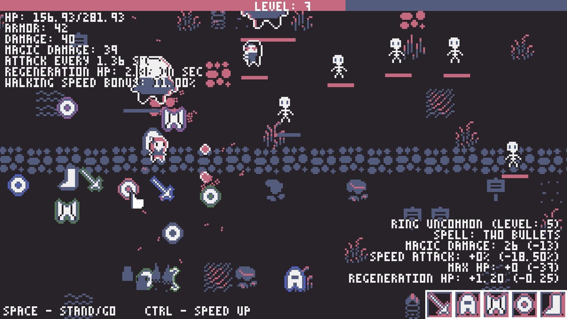 Screenshot for Walk Hero