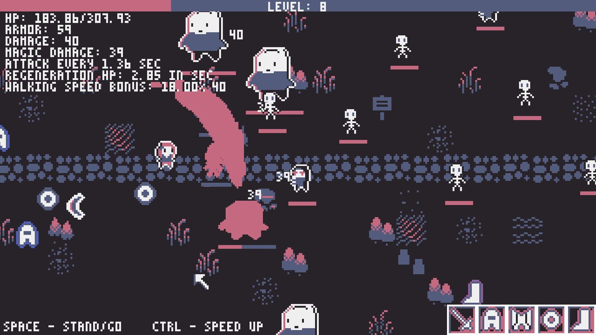 Screenshot for Walk Hero