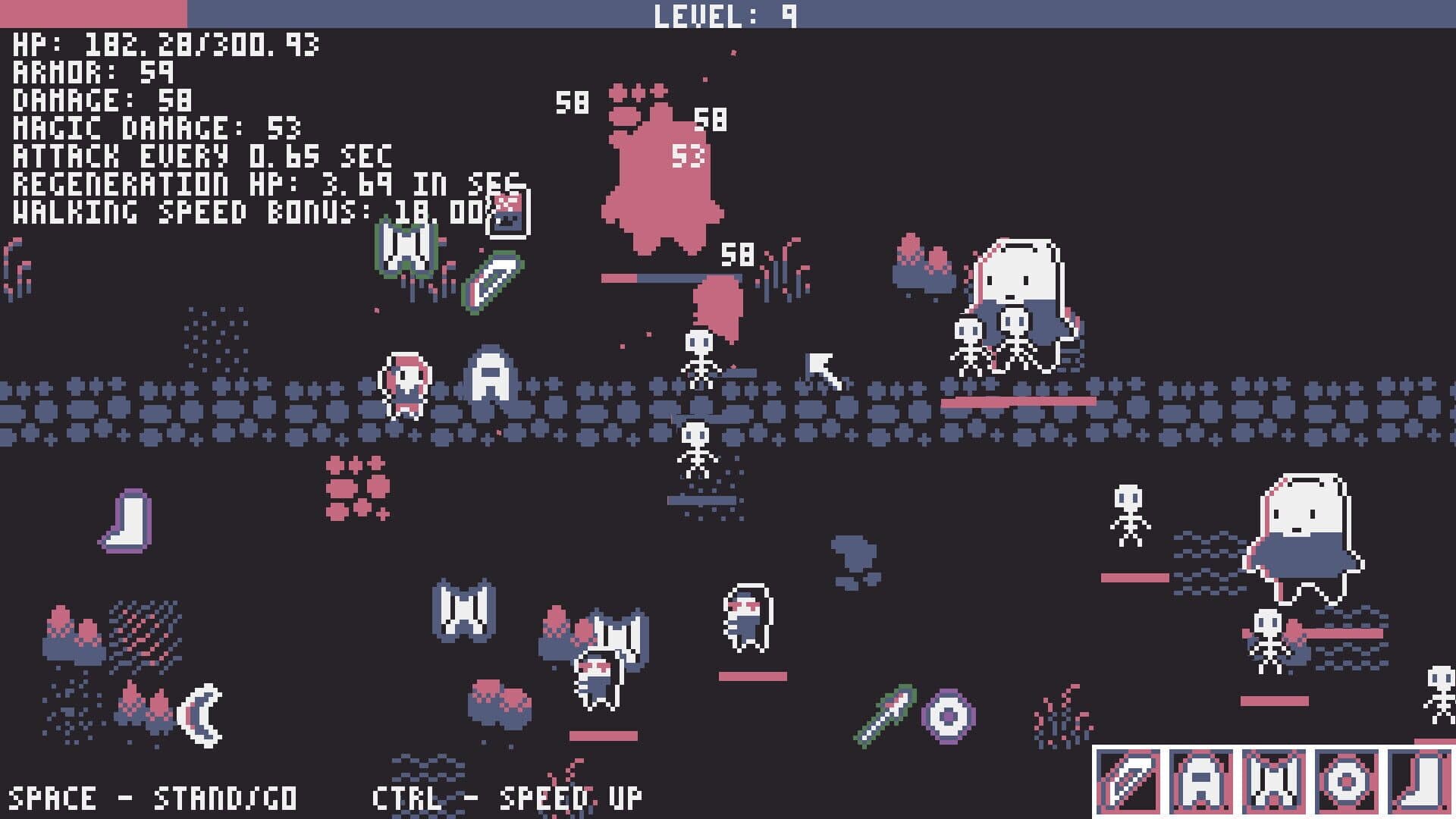Screenshot for Walk Hero