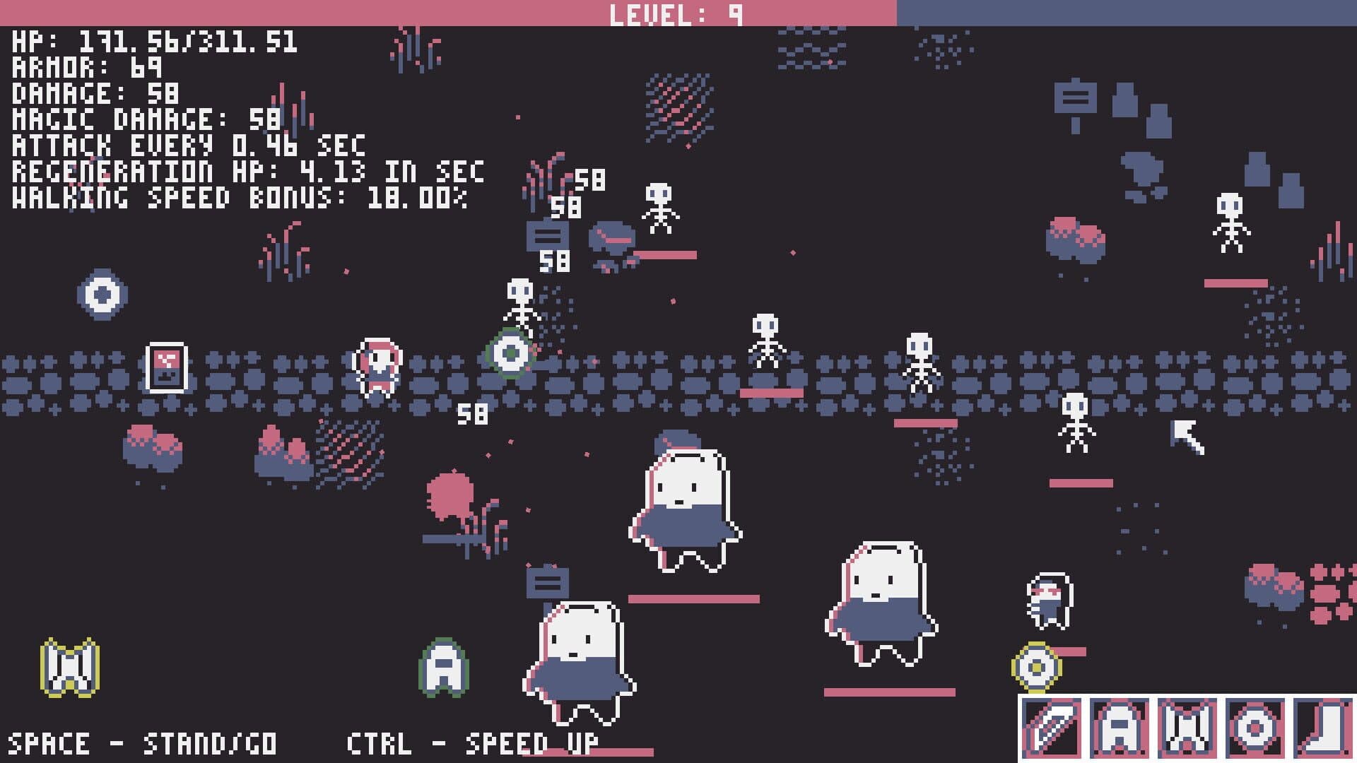 Screenshot for Walk Hero