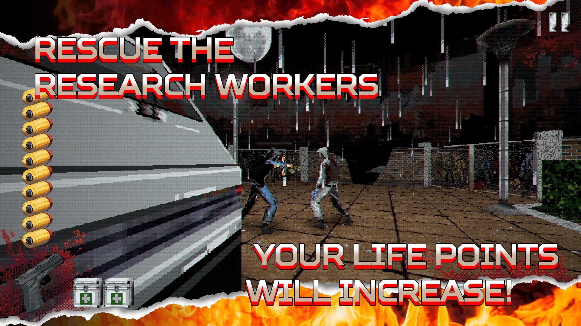 Screenshot for BioCrisis: Return 2 the Lab