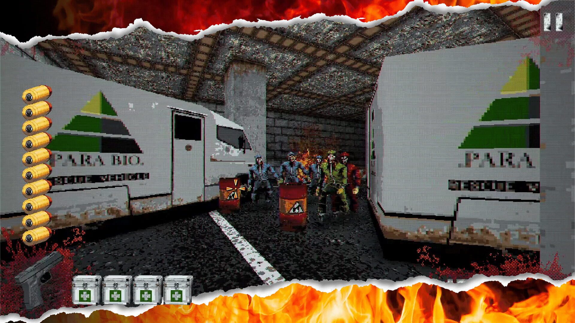 Screenshot for BioCrisis: Return 2 the Lab