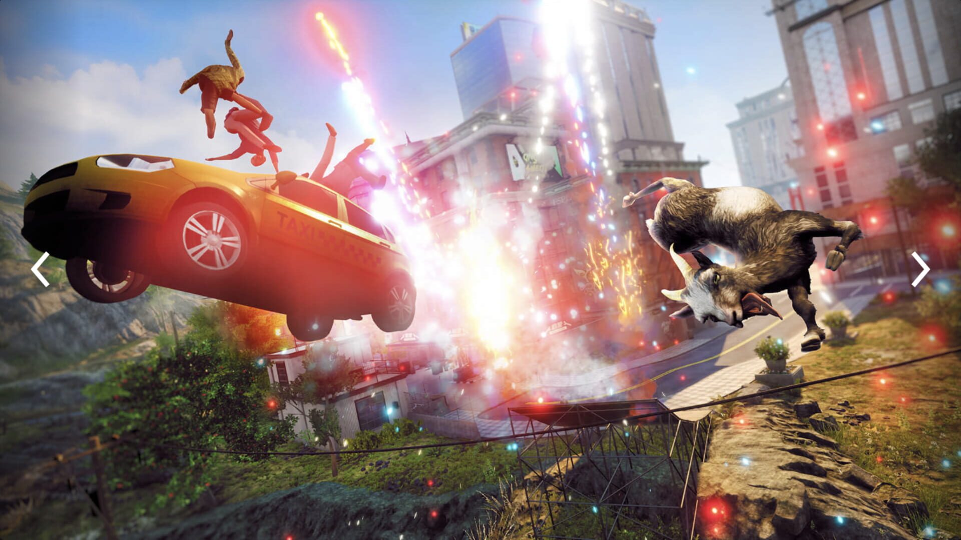 Screenshot for Goat Simulator 3