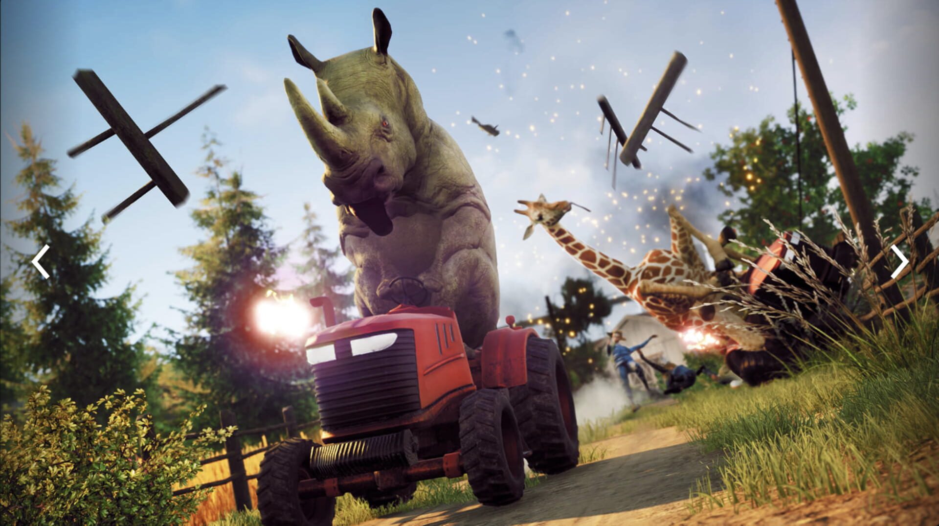 Screenshot for Goat Simulator 3
