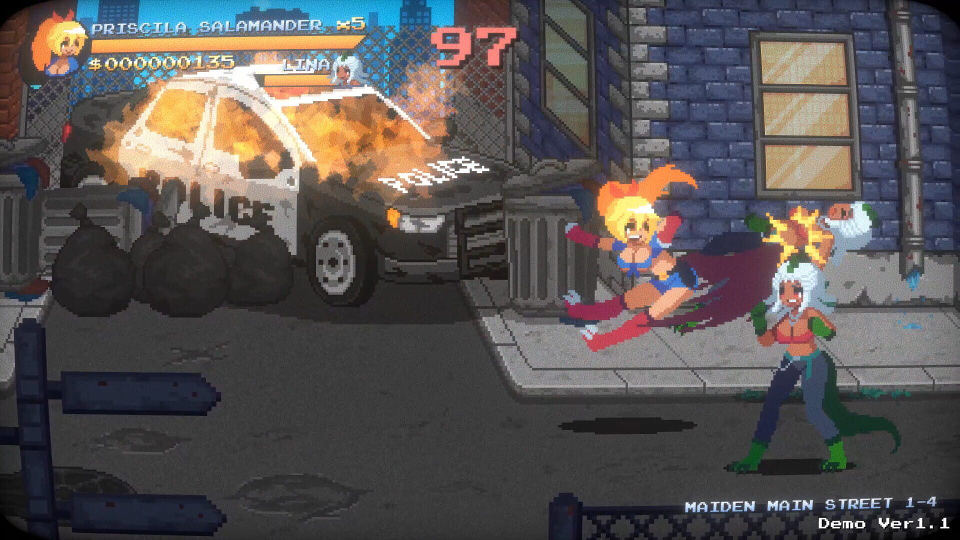 Screenshot for Maiden Cops