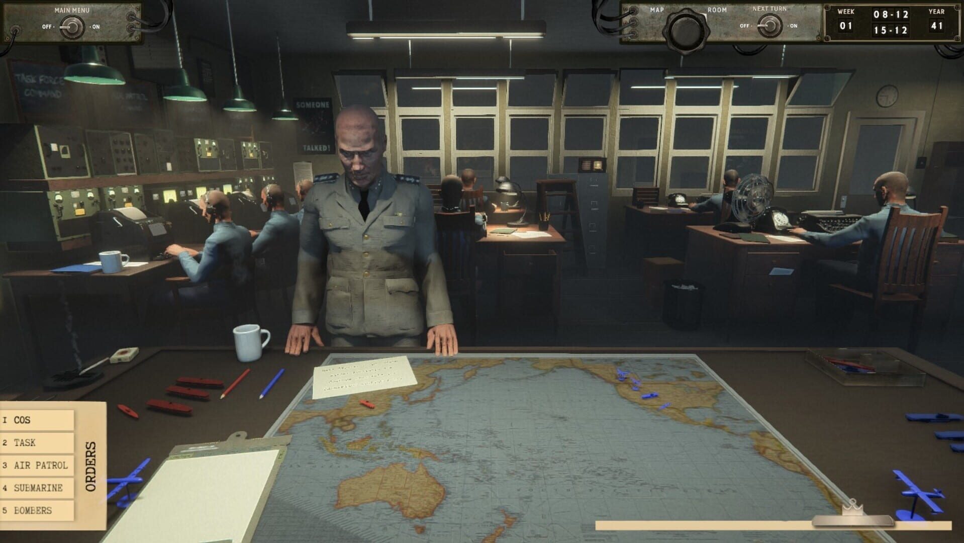 Screenshot for Radio Commander: Pacific '41