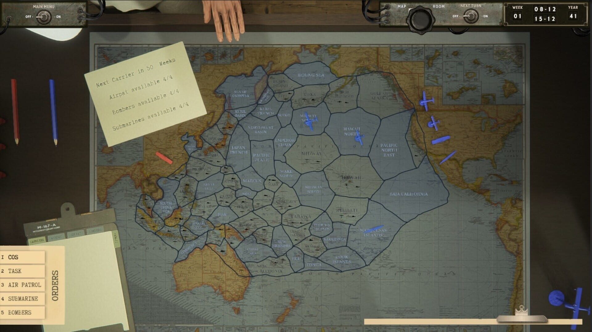 Screenshot for Radio Commander: Pacific '41