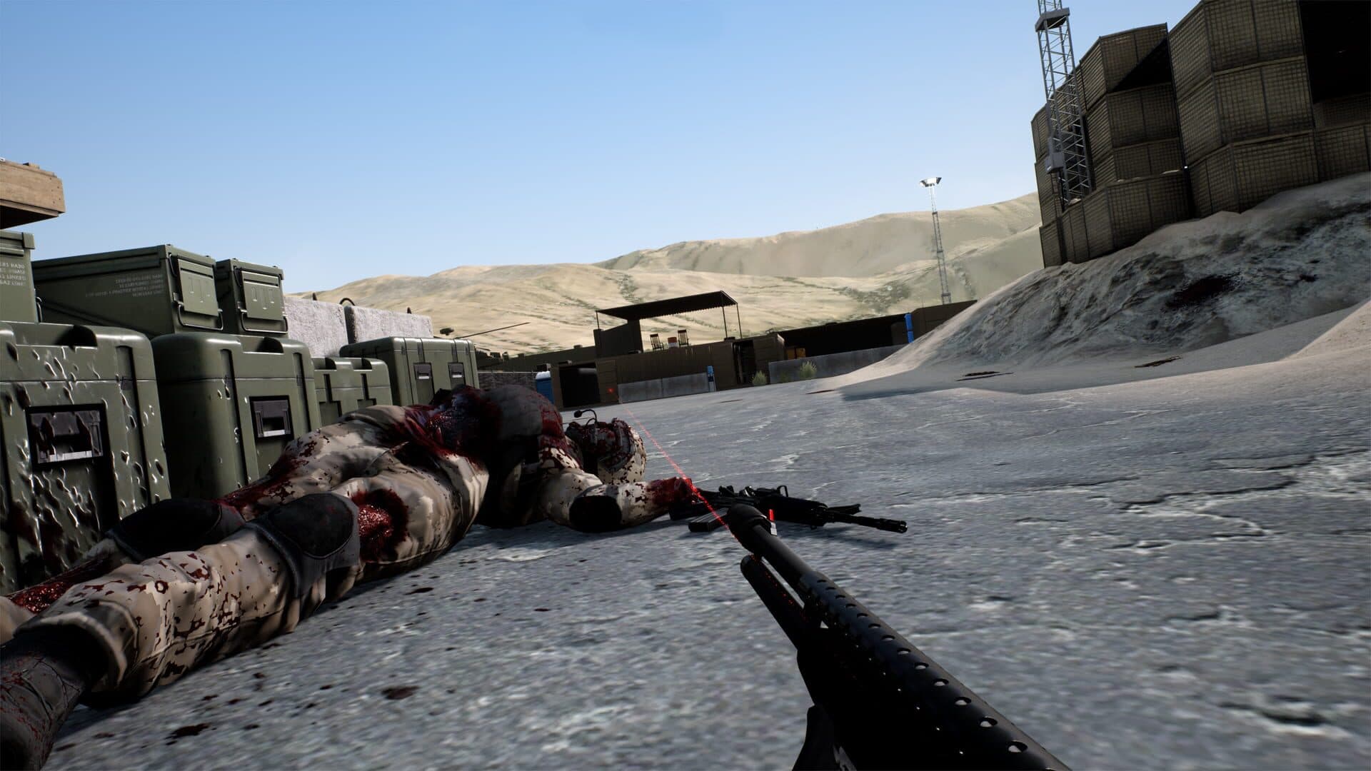 Screenshot for Obscurity: Unknown Threat
