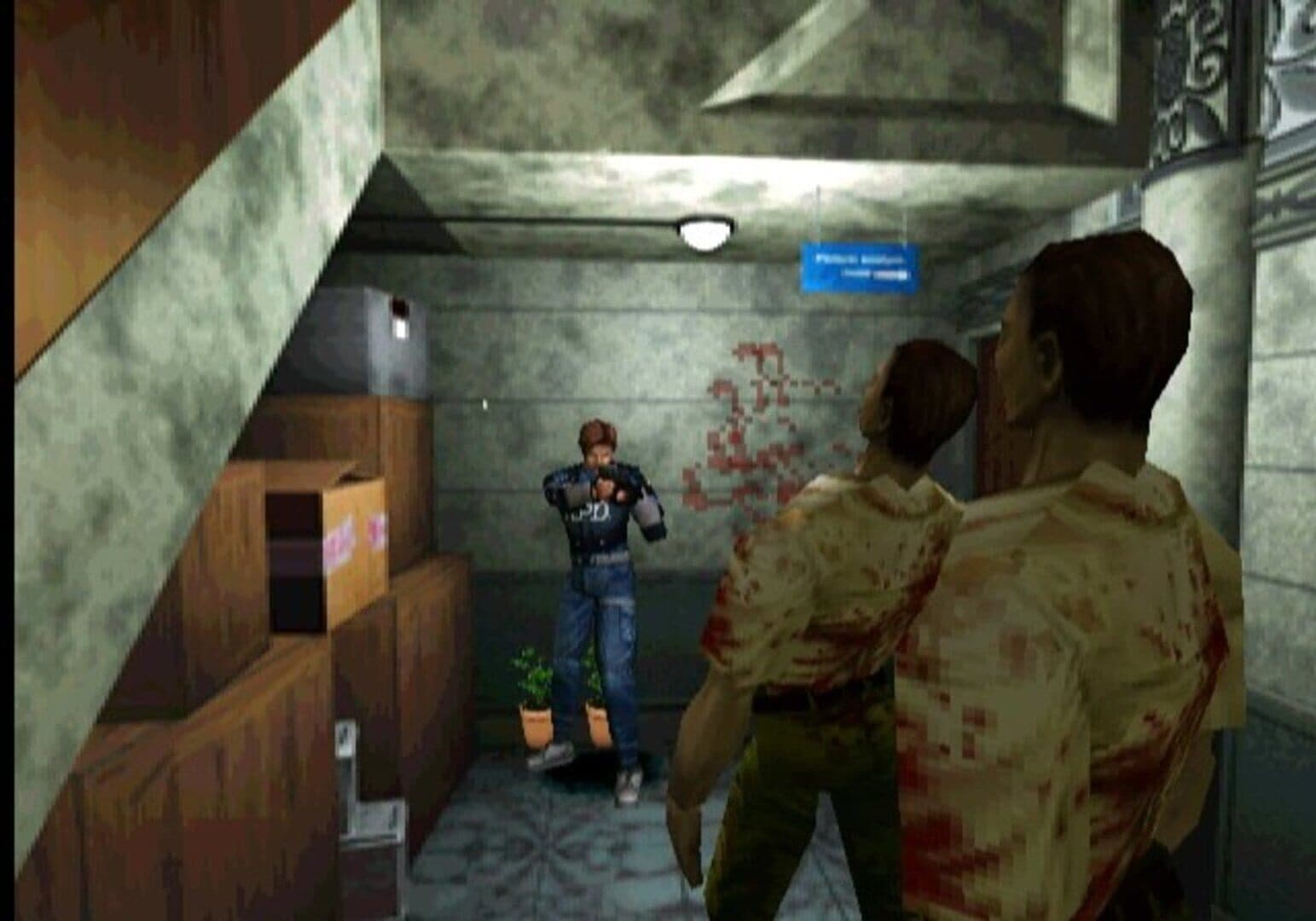 Screenshot for Resident Evil 2