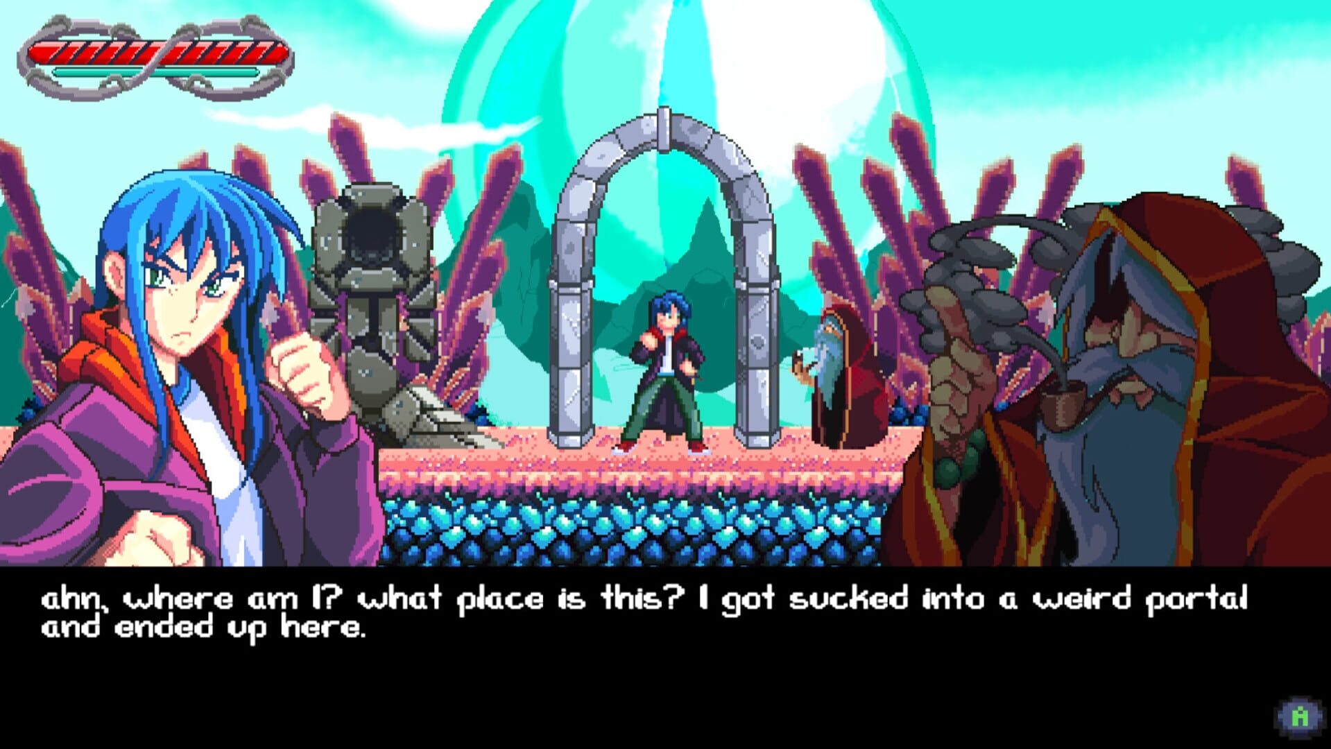 Screenshot for Infinitevania