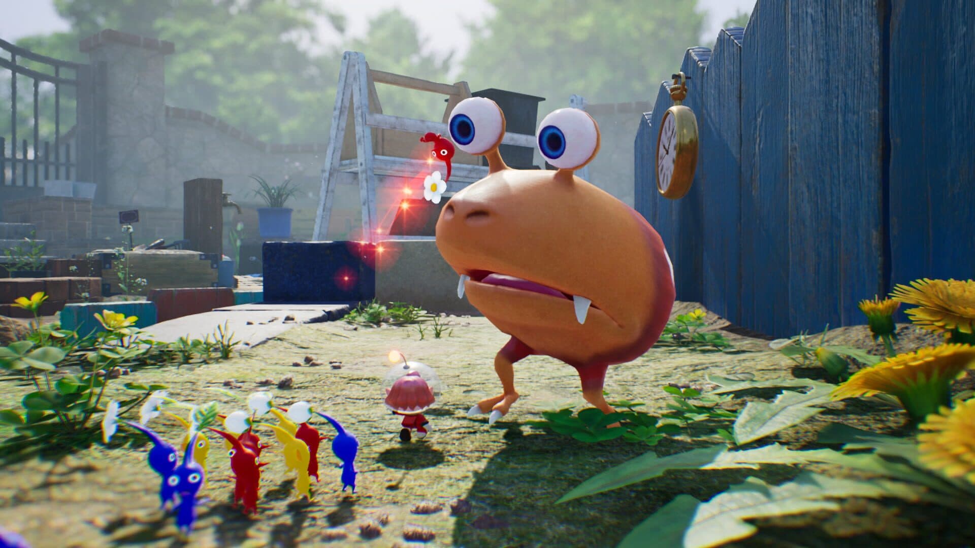 Screenshot for Pikmin 4