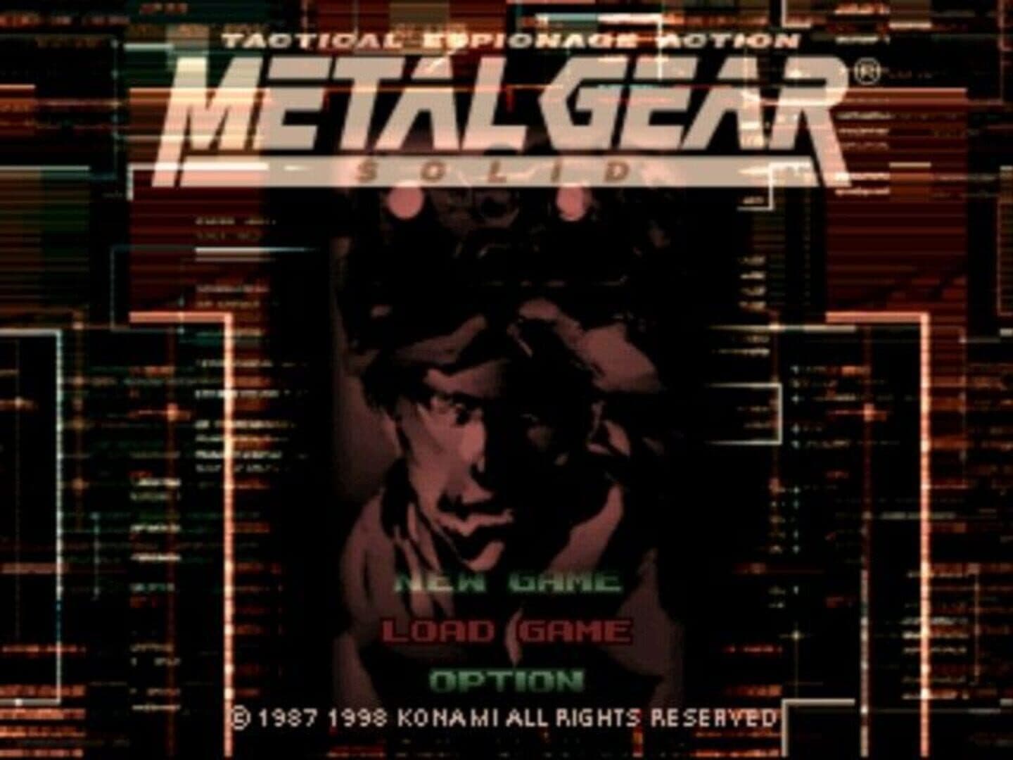 Screenshot for Metal Gear Solid