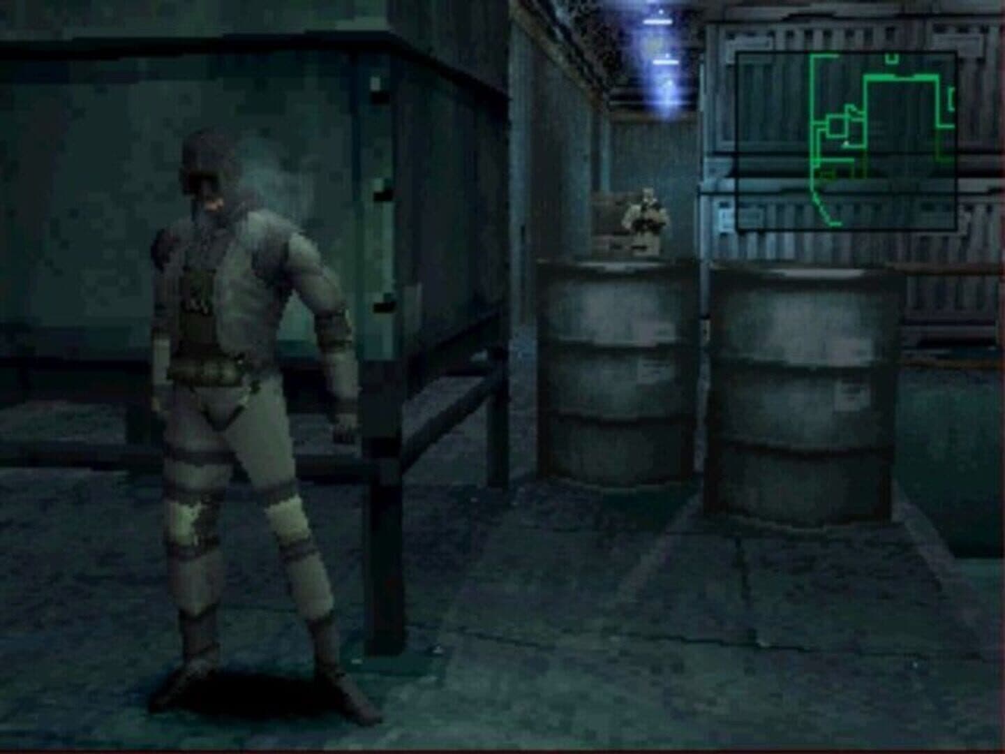 Screenshot for Metal Gear Solid