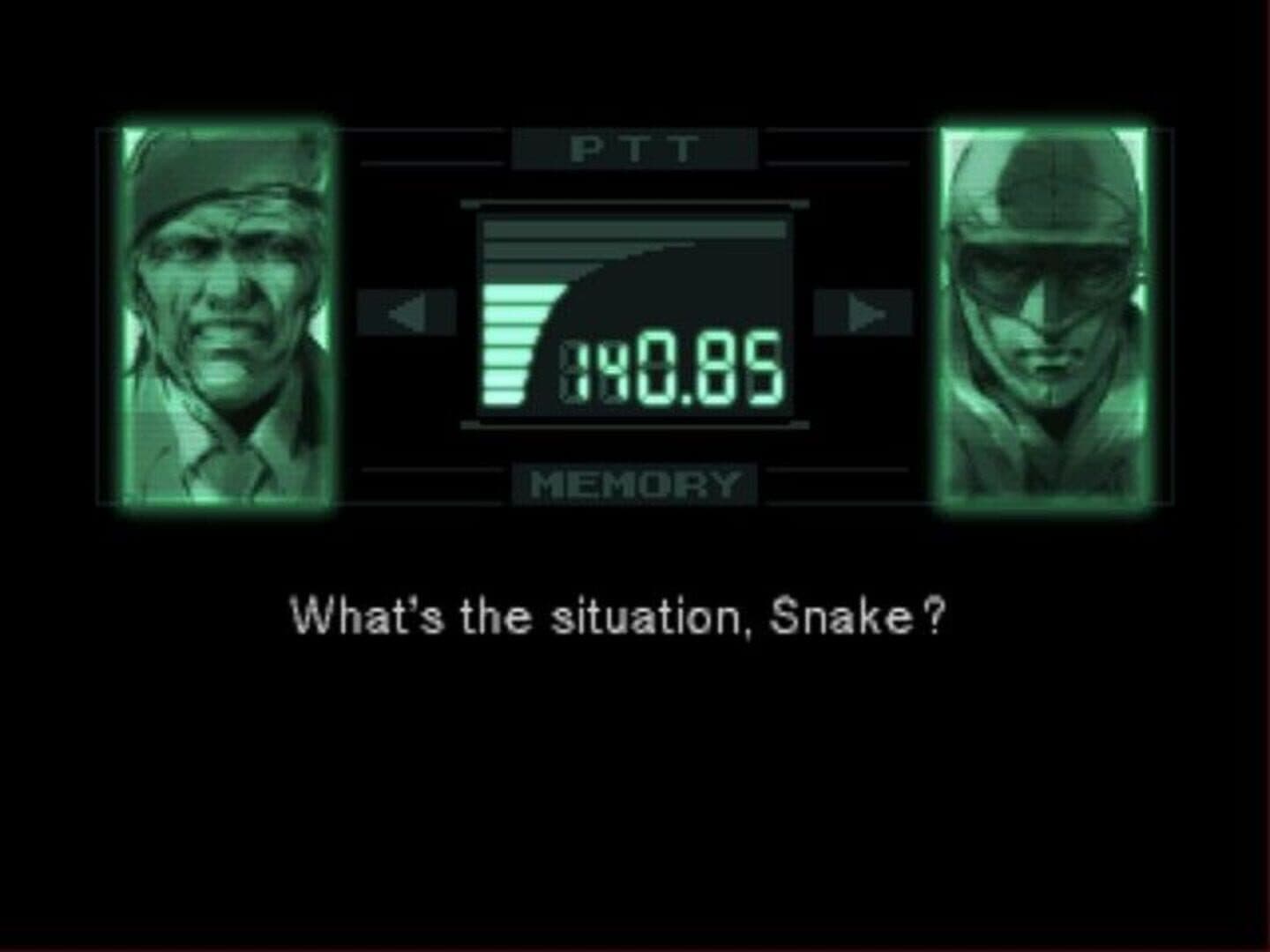 Screenshot for Metal Gear Solid