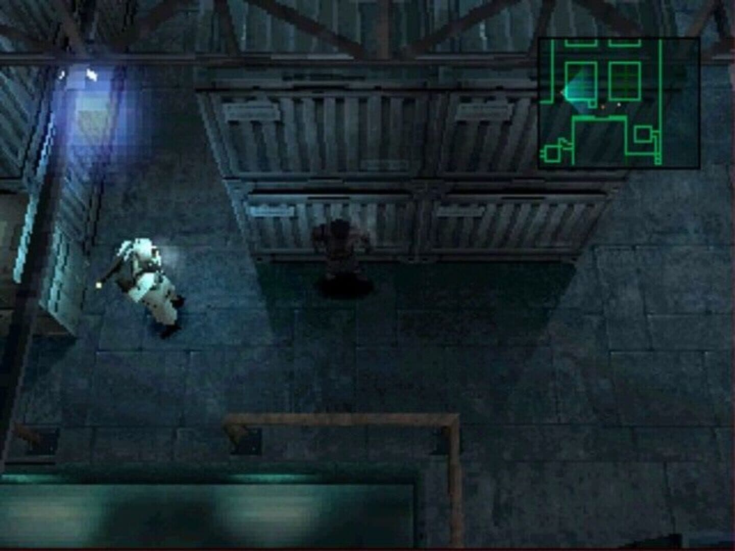 Screenshot for Metal Gear Solid