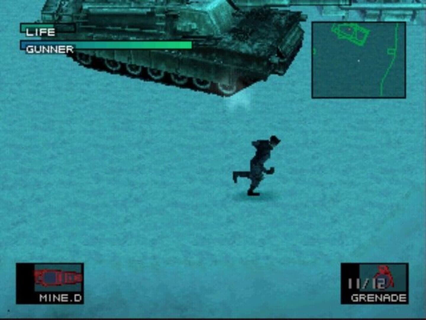 Screenshot for Metal Gear Solid