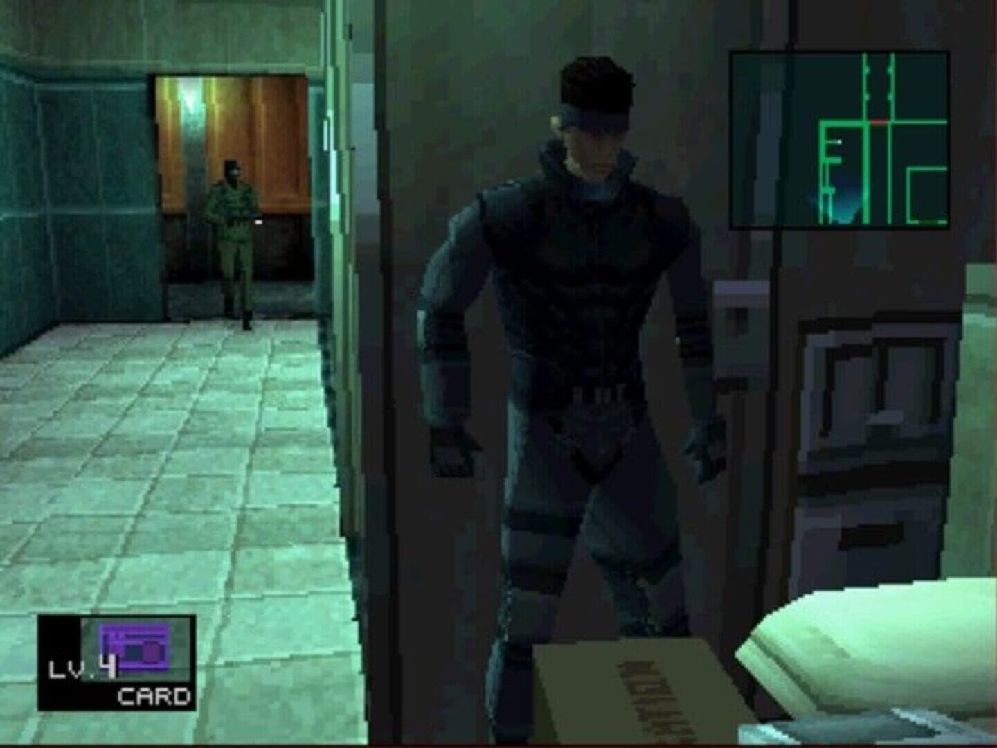 Screenshot for Metal Gear Solid