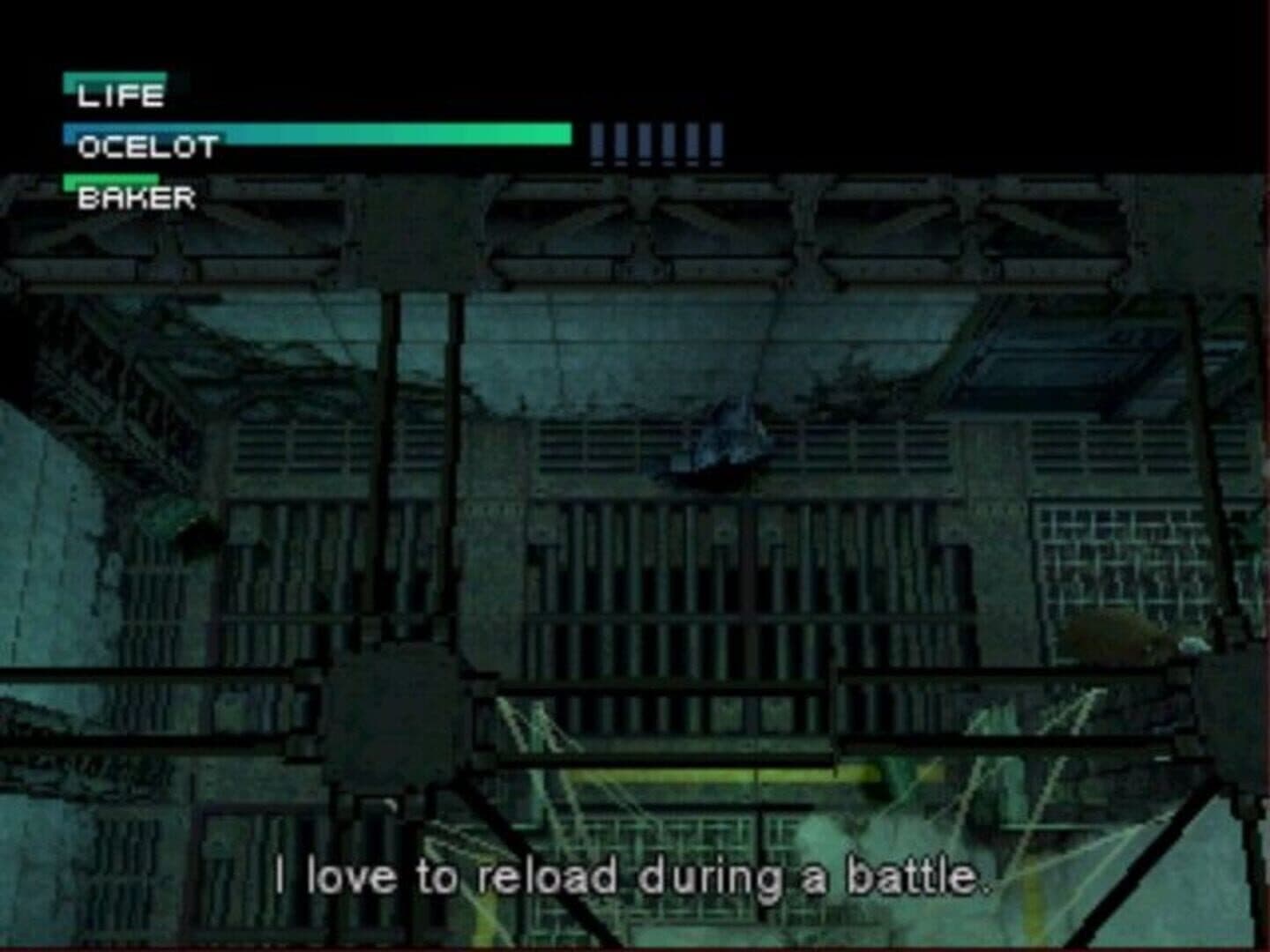 Screenshot for Metal Gear Solid
