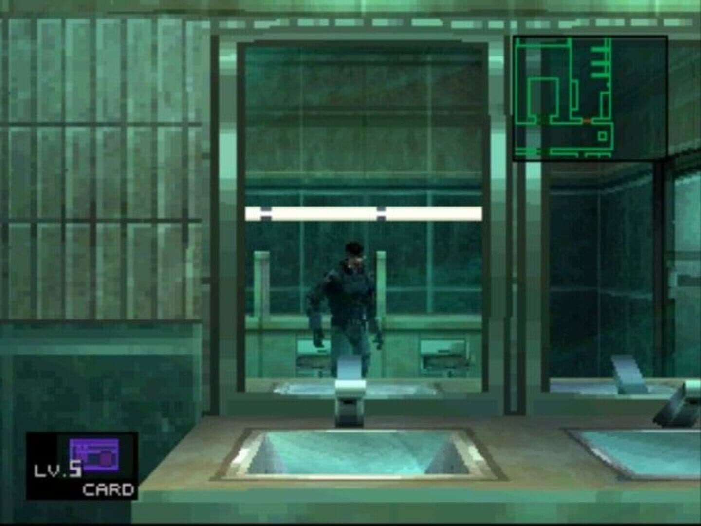 Screenshot for Metal Gear Solid