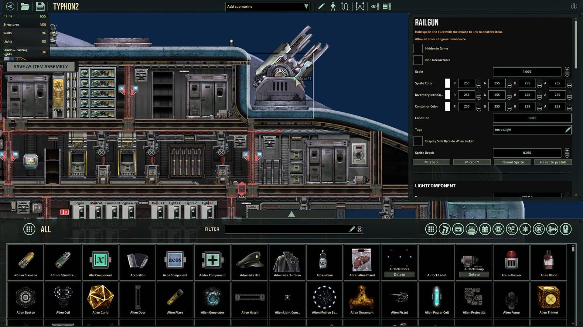 Screenshot for Barotrauma