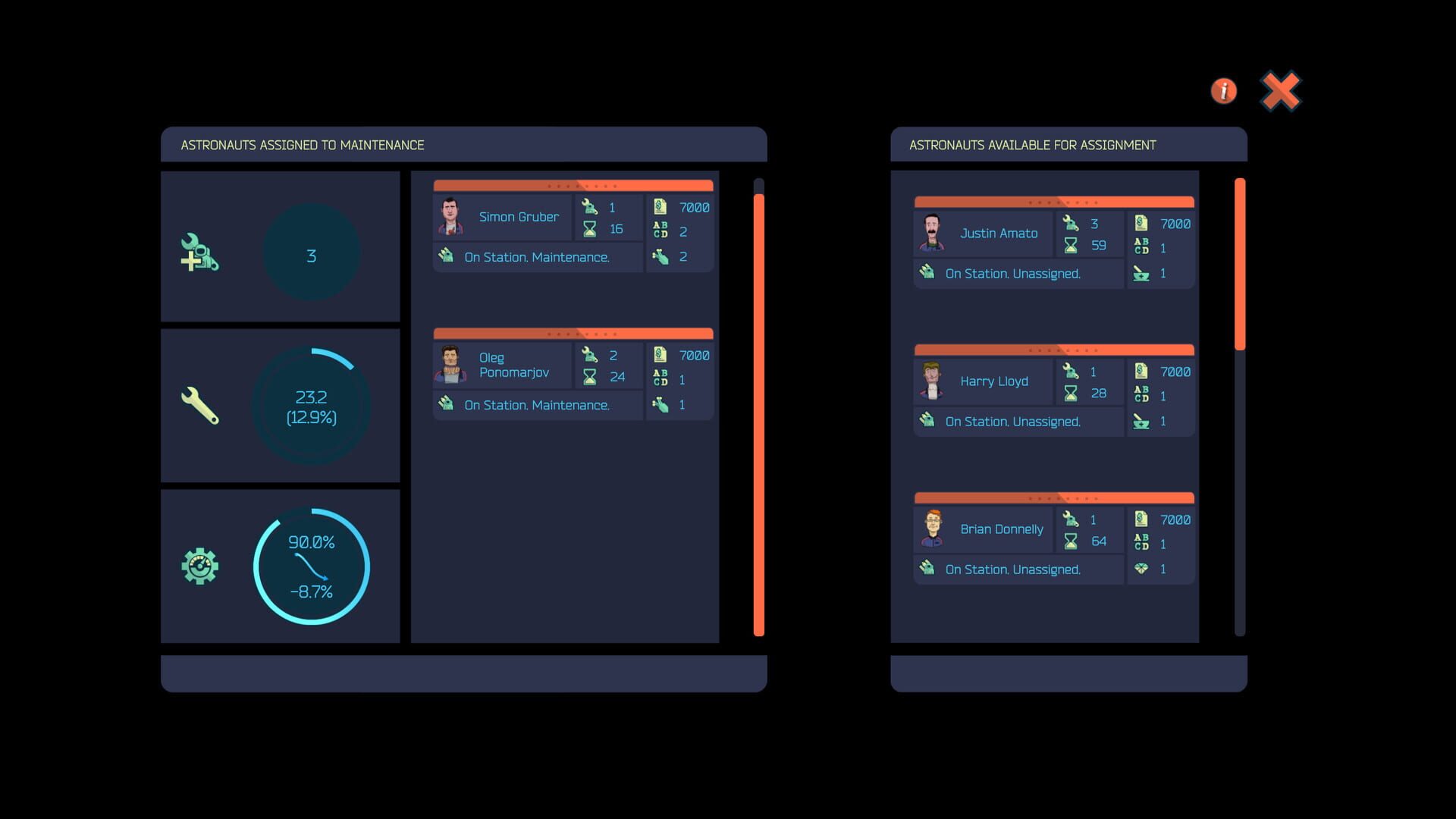 Screenshot for Space Station Designer