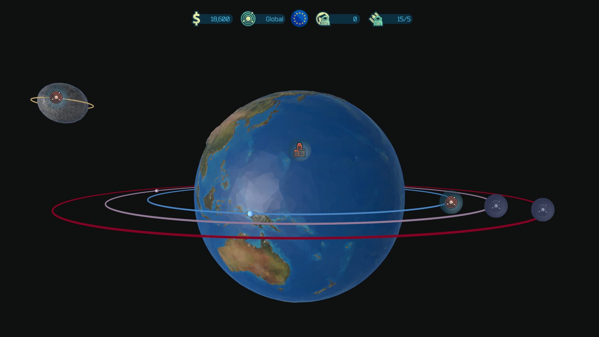 Screenshot for Space Station Designer
