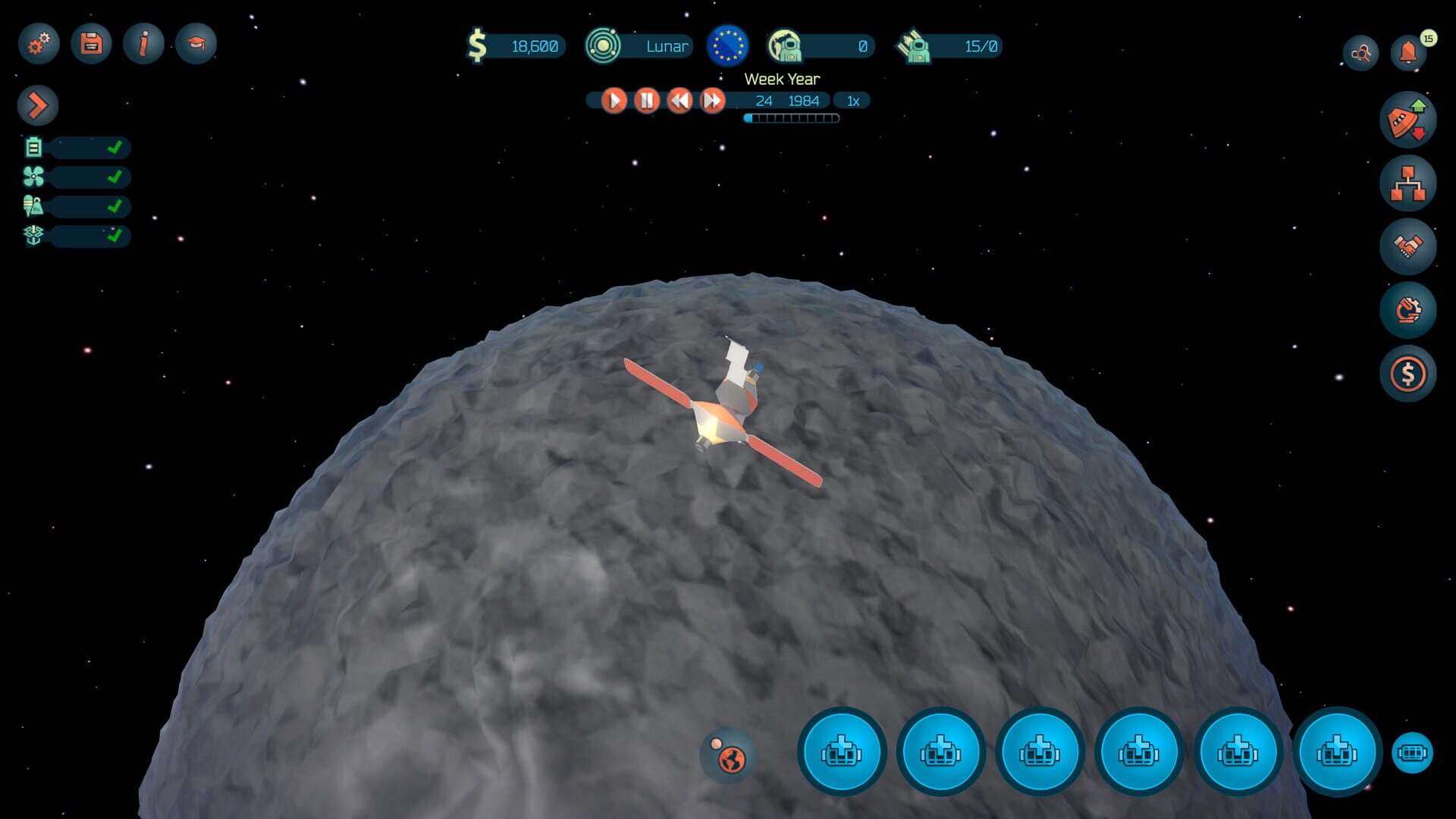 Screenshot for Space Station Designer