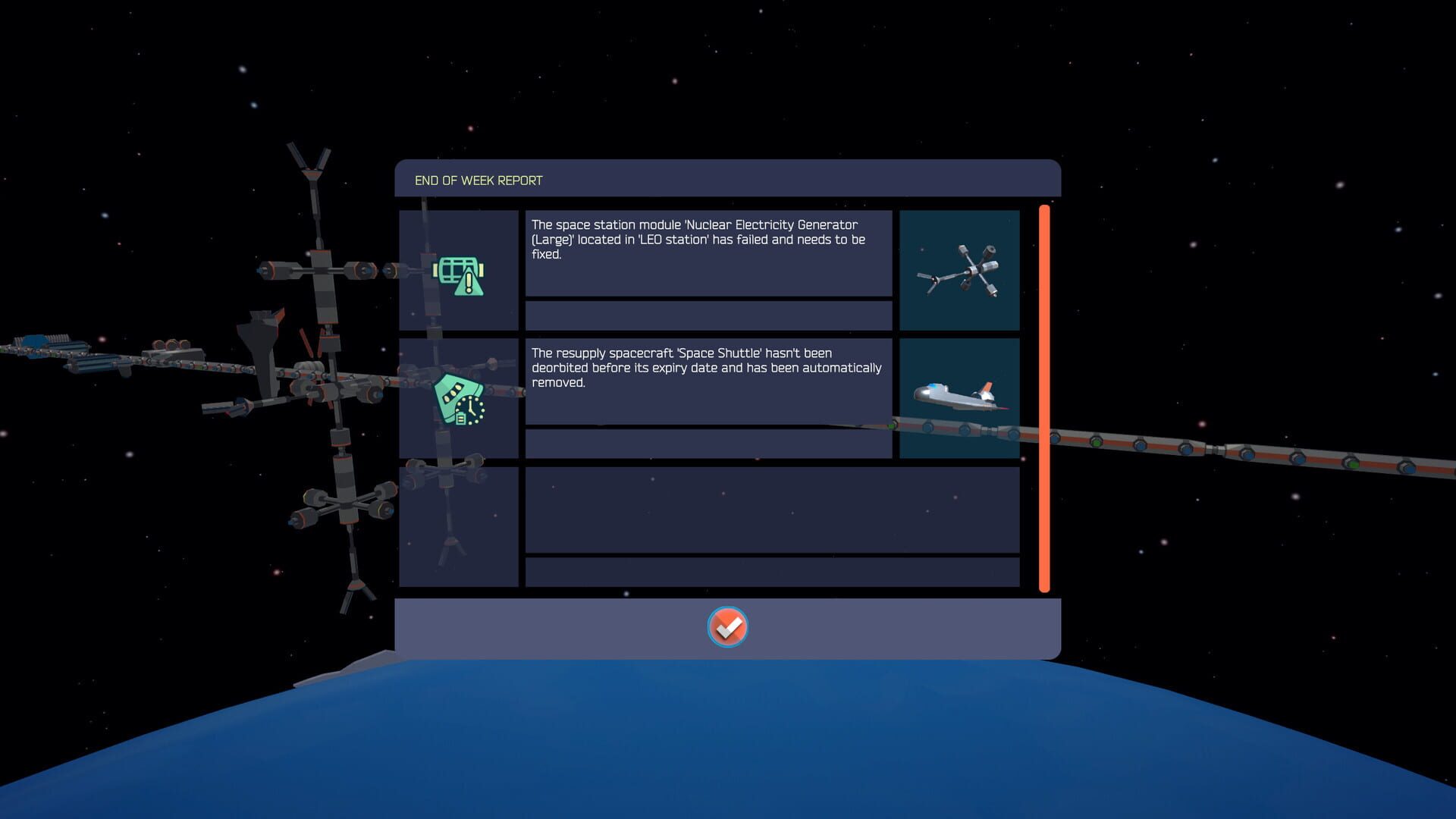 Screenshot for Space Station Designer