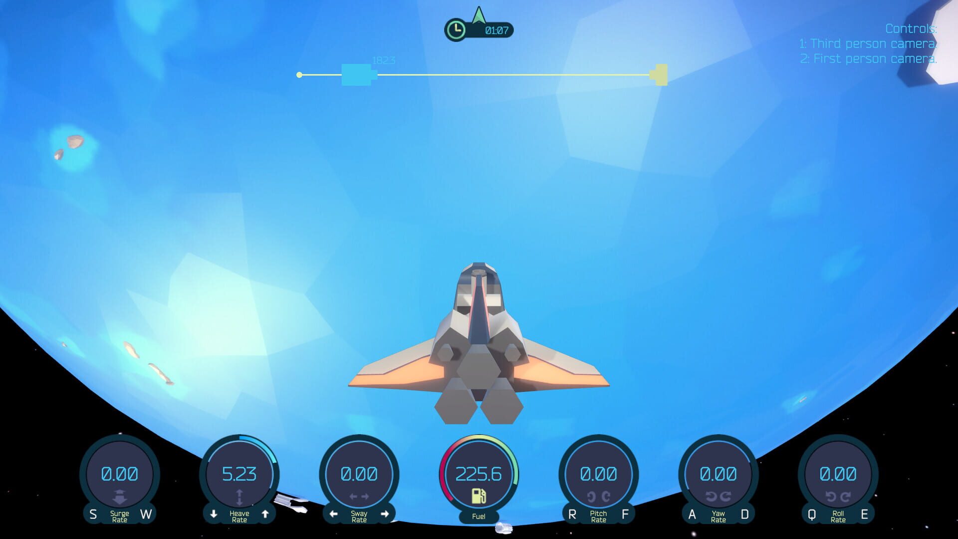 Screenshot for Space Station Designer