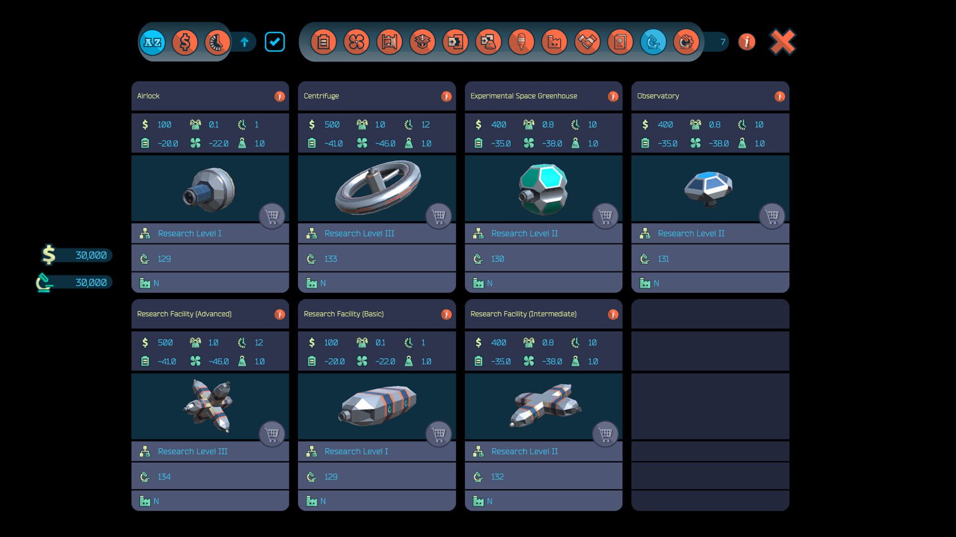 Screenshot for Space Station Designer