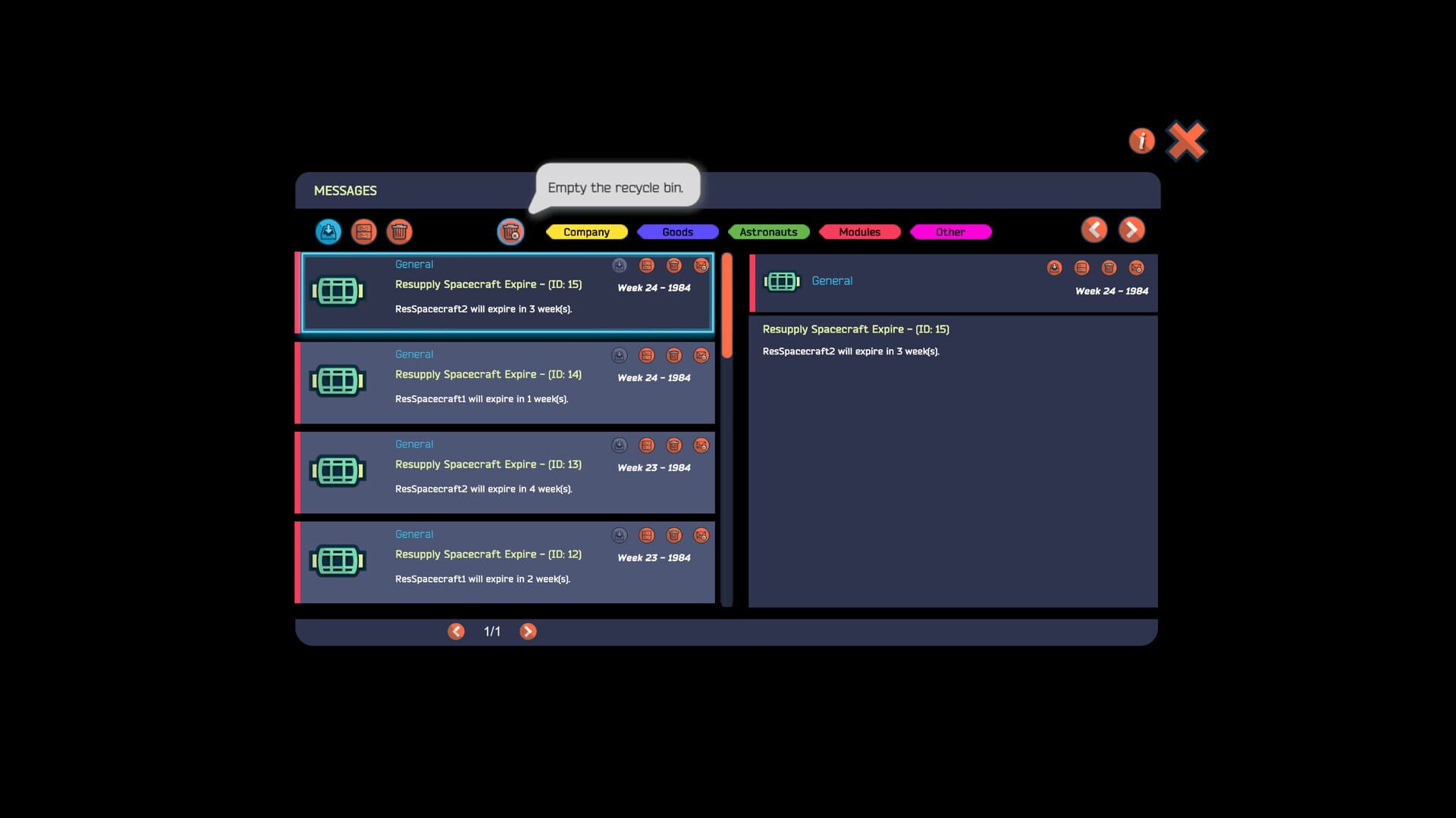 Screenshot for Space Station Designer