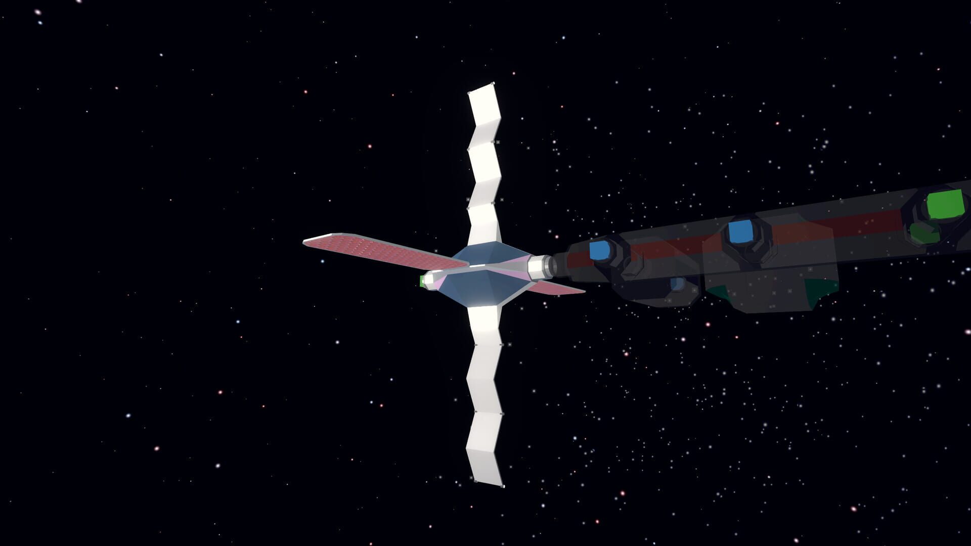 Screenshot for Space Station Designer