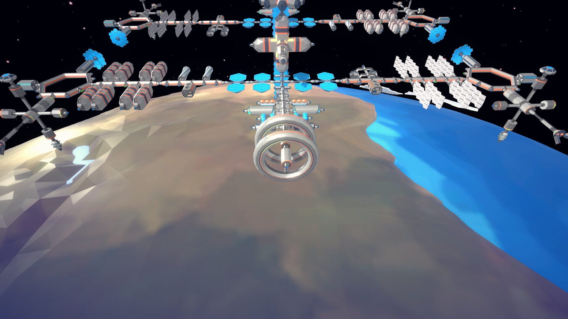 Screenshot for Space Station Designer