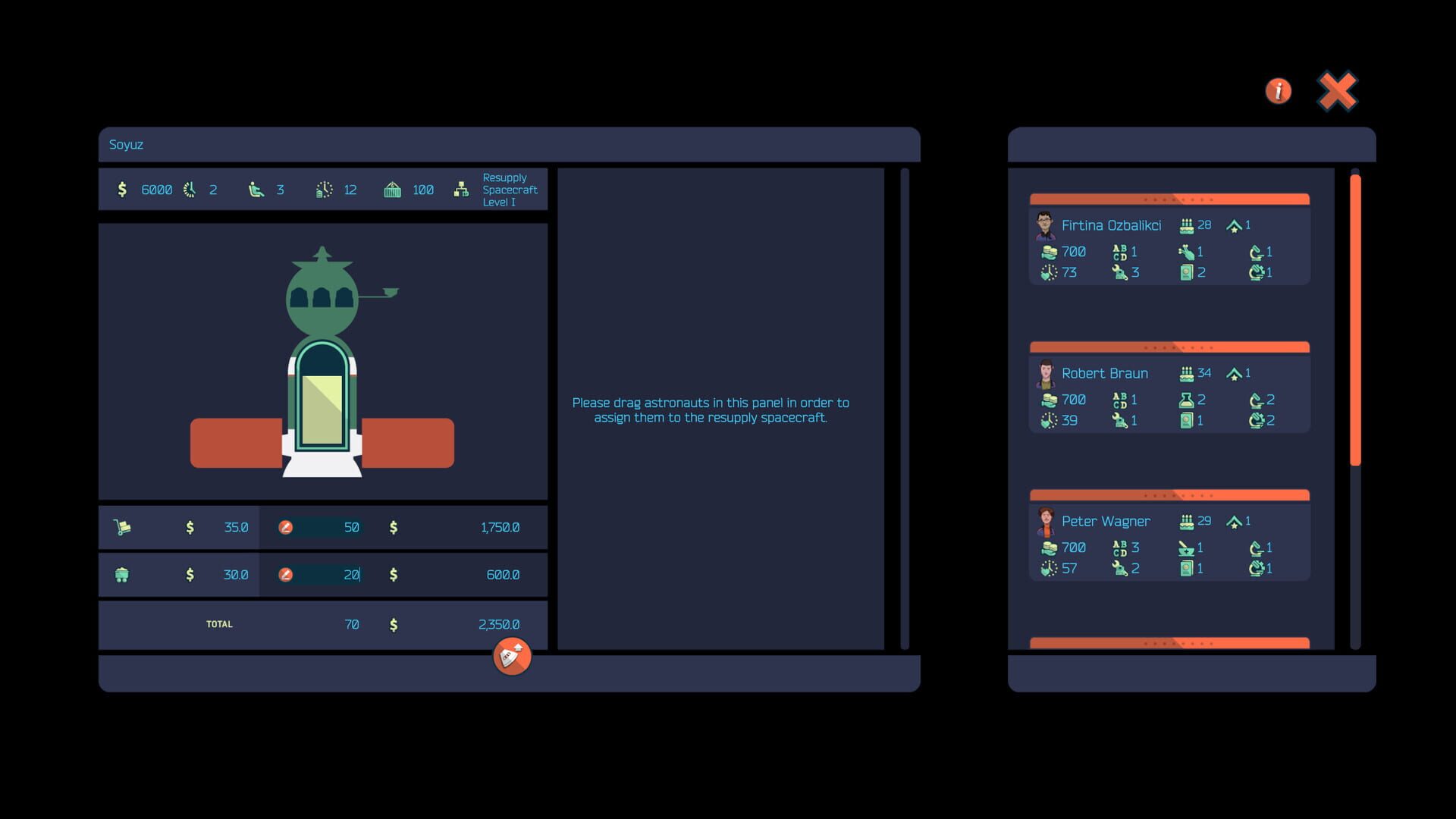 Screenshot for Space Station Designer