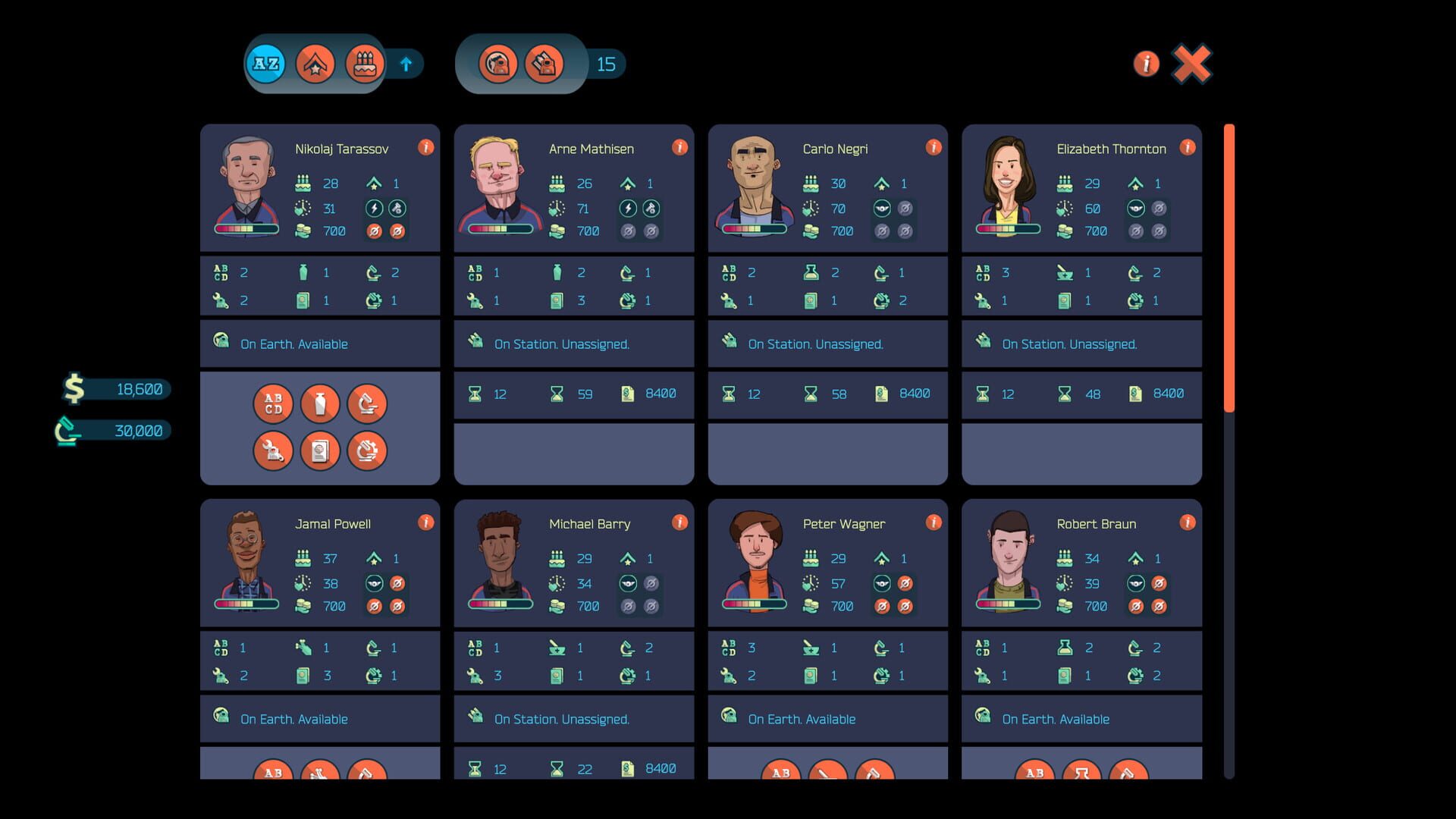 Screenshot for Space Station Designer