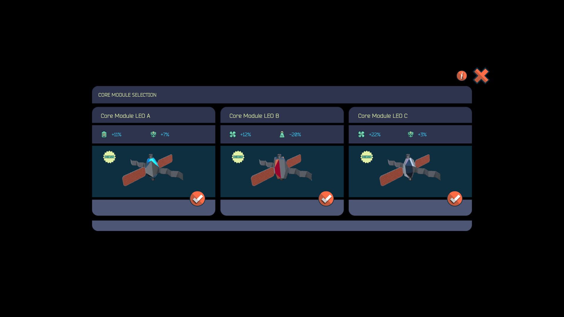 Screenshot for Space Station Designer