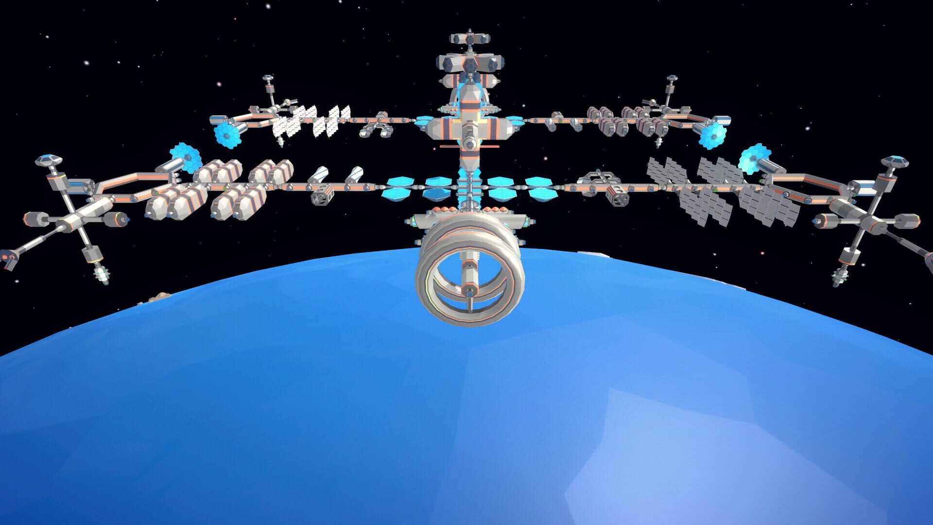 Screenshot for Space Station Designer