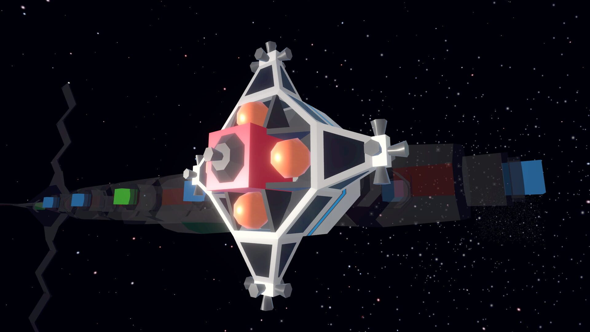 Screenshot for Space Station Designer